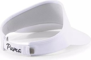 Puma P Visor Adj visera universal, bright white/black
