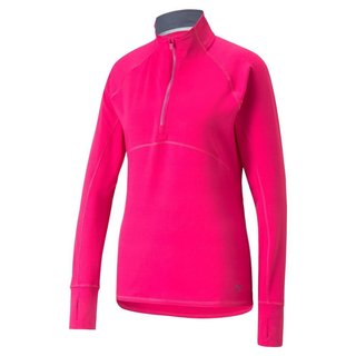 Puma Gamer 1/4 Zip sudadera de golf para mujer, orchid shadow