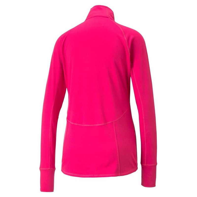 Puma Gamer 1/4 Zip sudadera de golf para mujer, orchid shadow