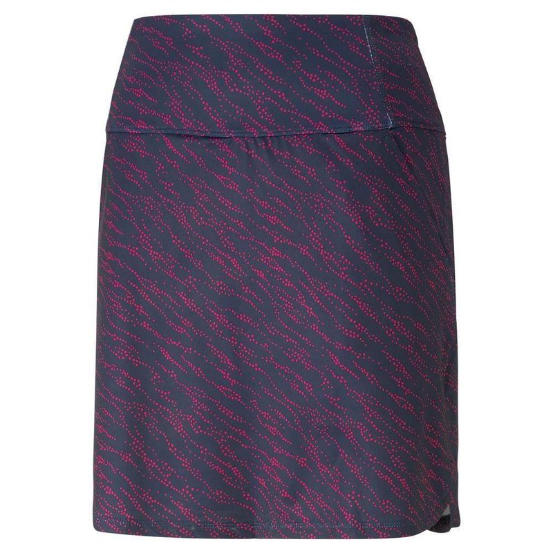 Puma PwrMesh Whitewater falda pantalón de mujer, navy blazer/orchid shadow