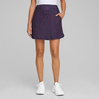 Puma PwrMesh Whitewater falda pantalón de mujer, navy blazer/orchid shadow
