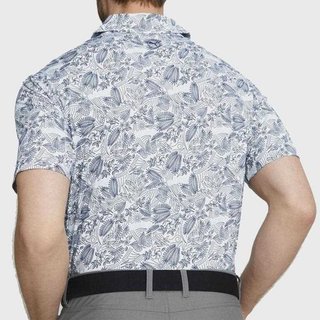 Puma Mattr Seaplanes polo de hombre, navy blazer/tropical aqua
