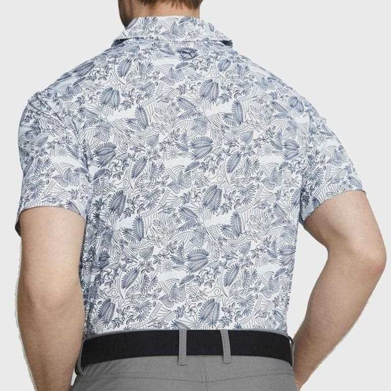 Puma Mattr Seaplanes polo de hombre, navy blazer/tropical aqua