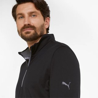 Puma Gamer 1/4 Zip sudadera de hombre, negra