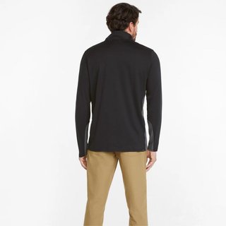 Puma Gamer 1/4 Zip sudadera de hombre, negra