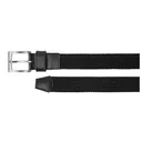 FootJoy Women's Braided ladies belt, negro