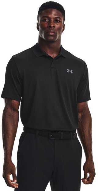Under Armour Performance 3.0 polo de hombre, negro