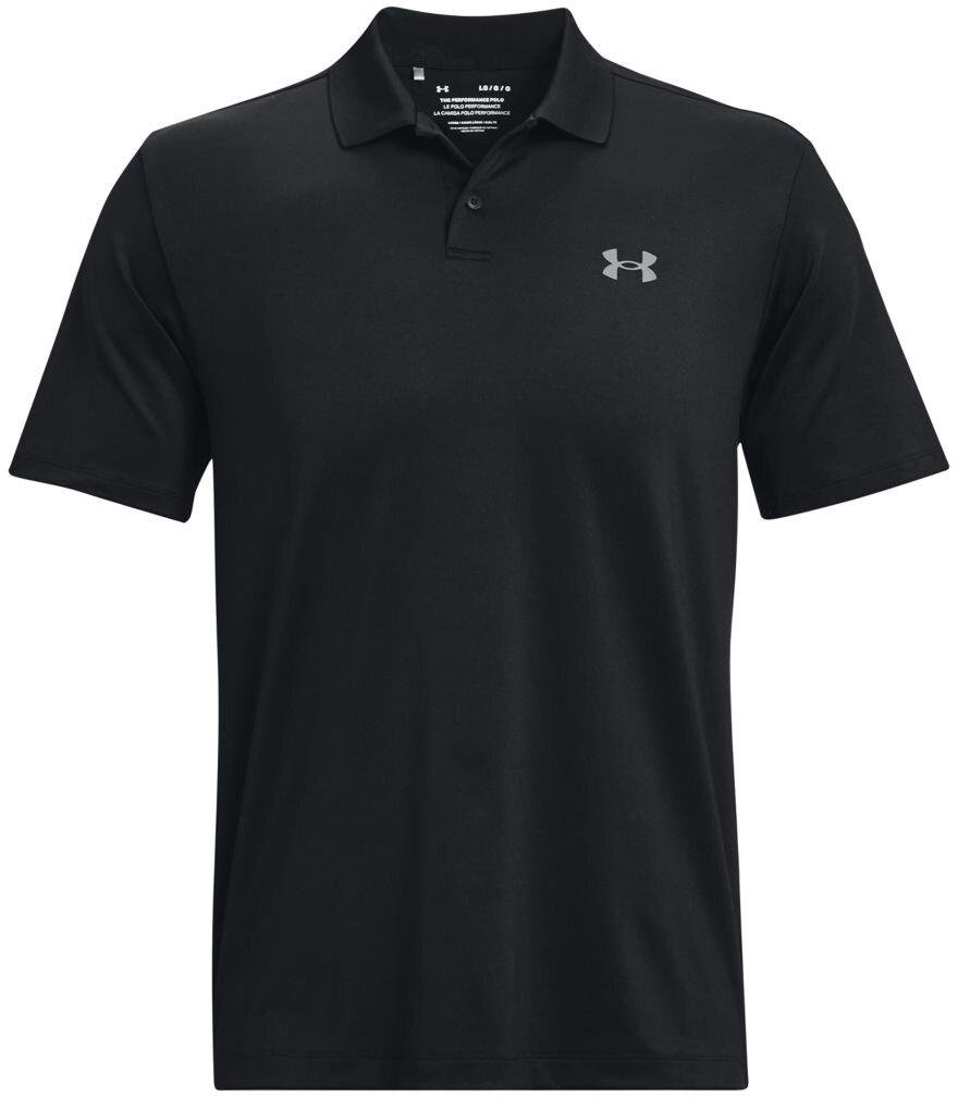 Under Armour Performance 3.0 polo de hombre, negro