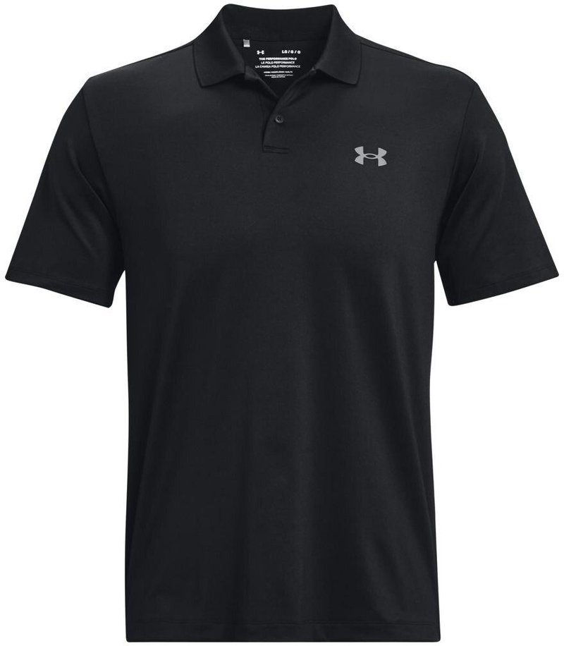 Under Armour Performance 3.0 polo de hombre, negro