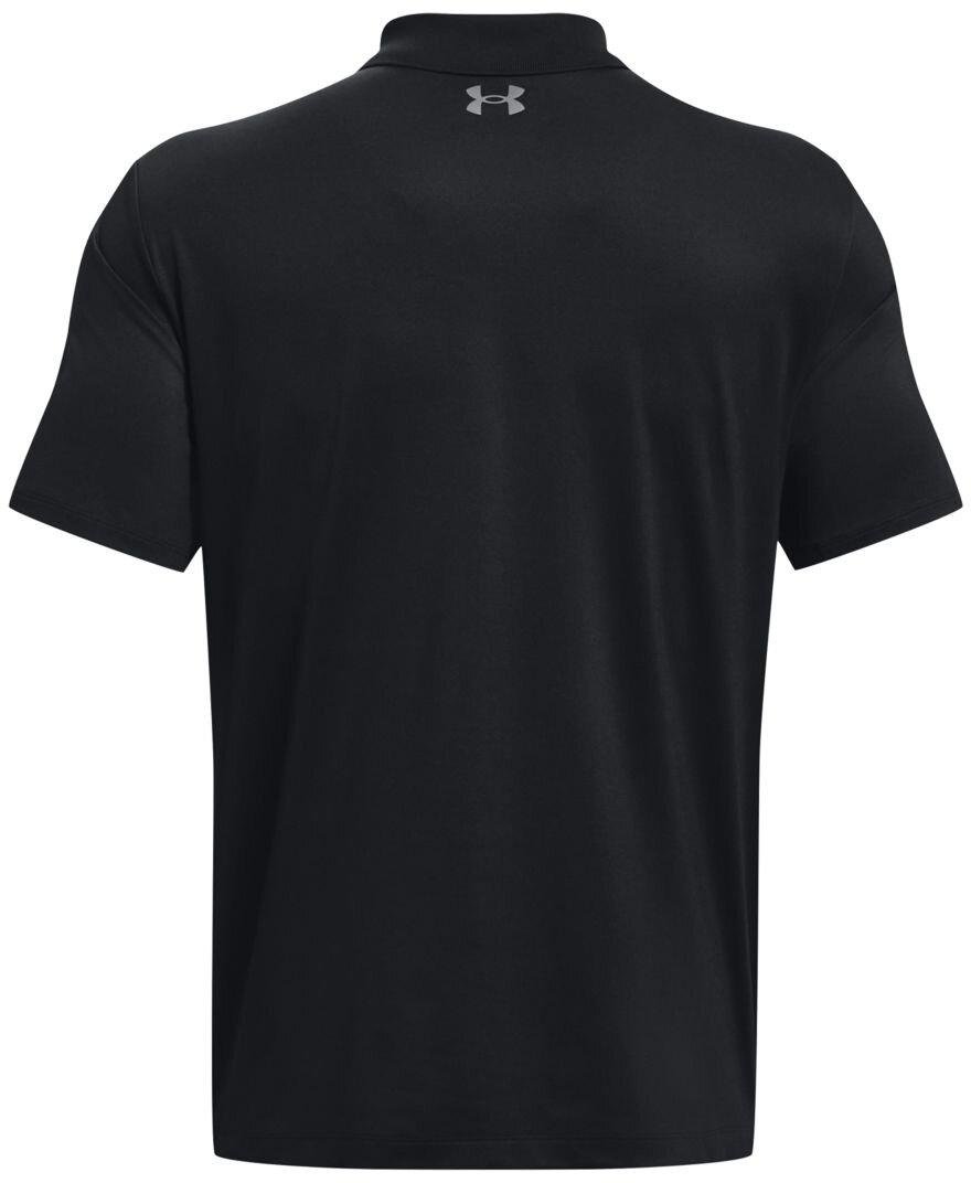 Under Armour Performance 3.0 polo de hombre, negro