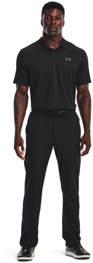 Under Armour Performance 3.0 polo de hombre, negro