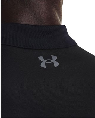 Under Armour Performance 3.0 polo de hombre, negro