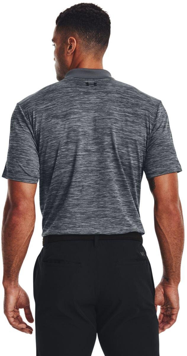 Under Armour Performance 3.0 polo de hombre, gris oscuro