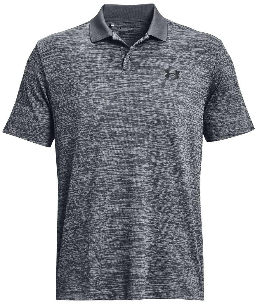 Under Armour Performance 3.0 polo de hombre, gris oscuro