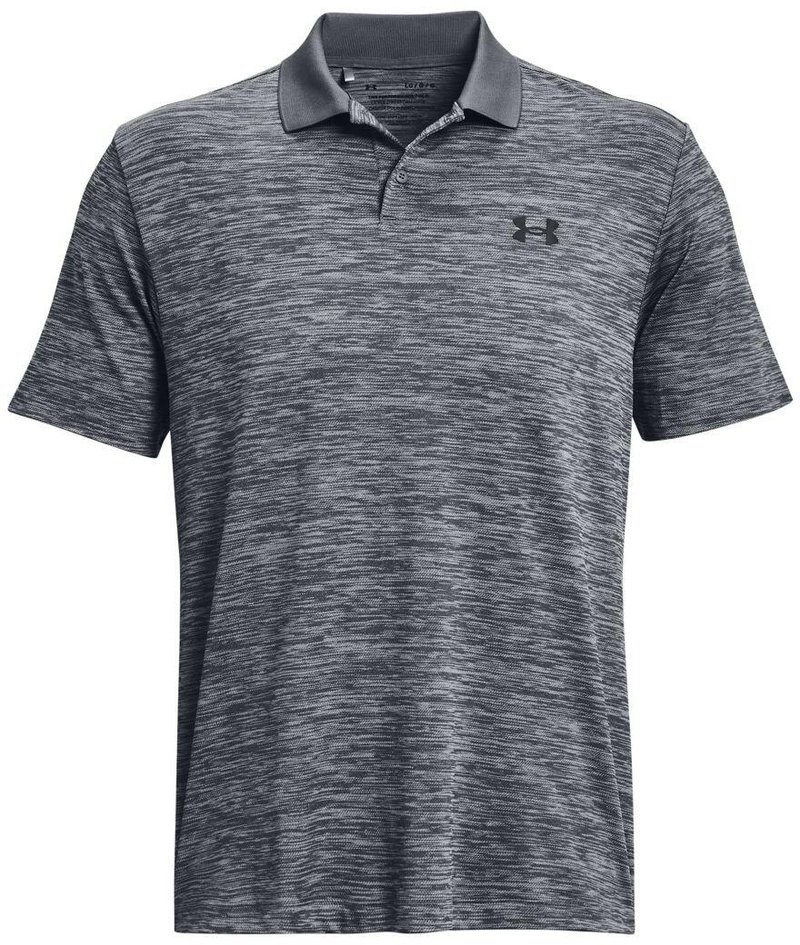 Under Armour Performance 3.0 polo de hombre, gris oscuro