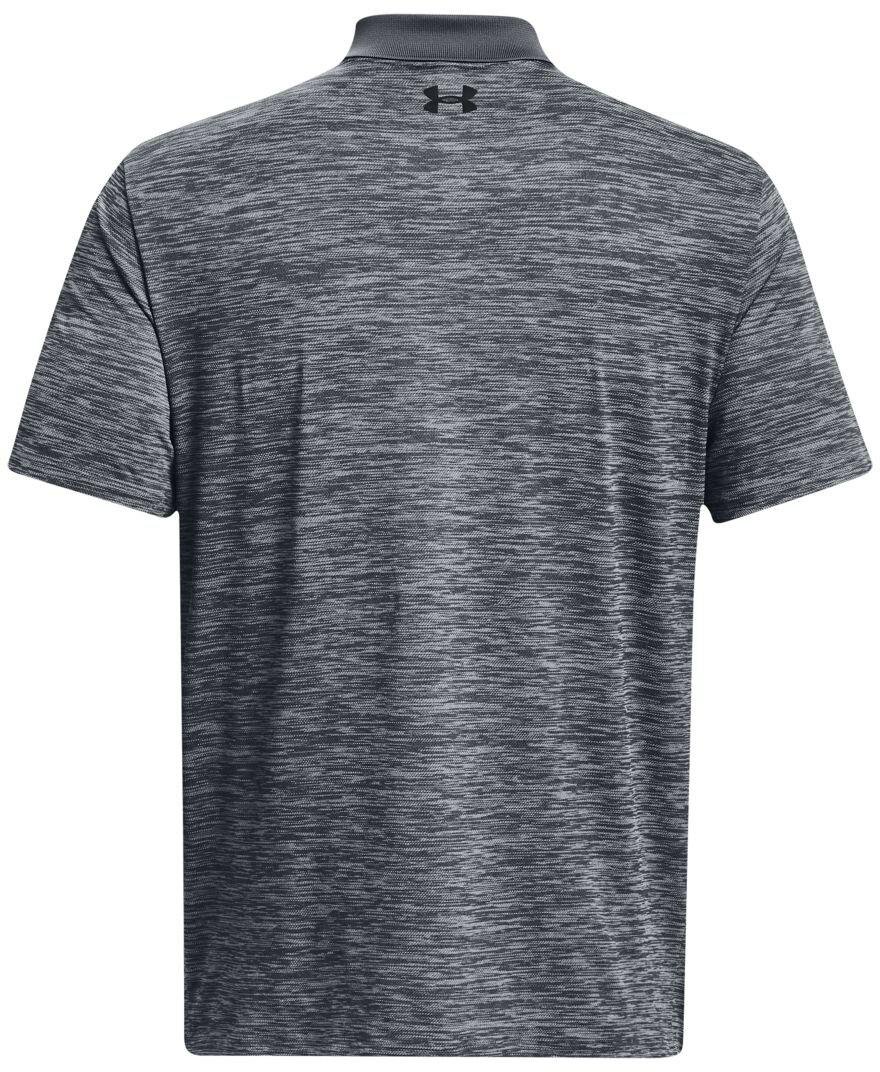 Under Armour Performance 3.0 polo de hombre, gris oscuro