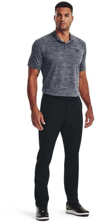 Under Armour Performance 3.0 polo de hombre, gris oscuro