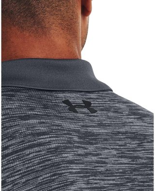Under Armour Performance 3.0 polo de hombre, gris oscuro