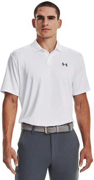 Under Armour Performance 3.0 polo de hombre, blanco