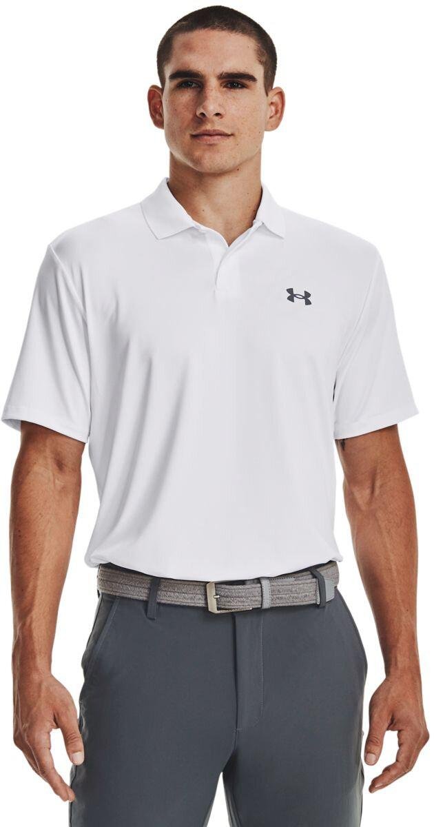 Under Armour Performance 3.0 polo de hombre, blanco