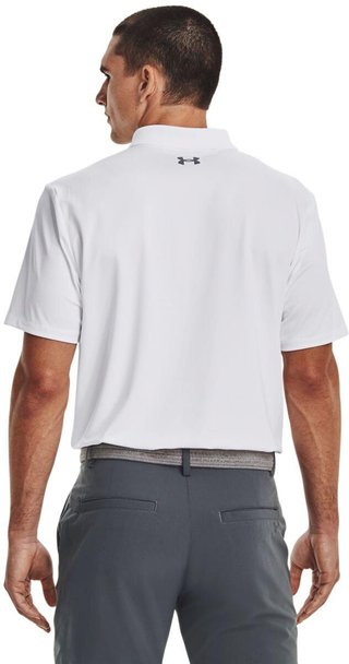 Under Armour Performance 3.0 polo de hombre, blanco
