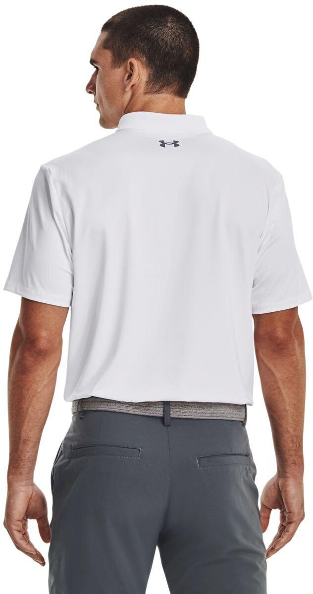 Under Armour Performance 3.0 polo de hombre, blanco