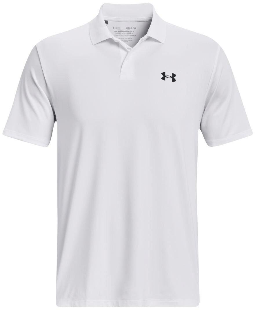 Under Armour Performance 3.0 polo de hombre, blanco