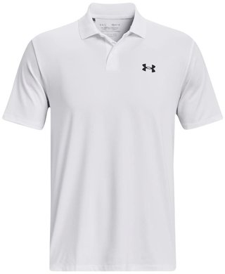 Under Armour Performance 3.0 polo de hombre, blanco