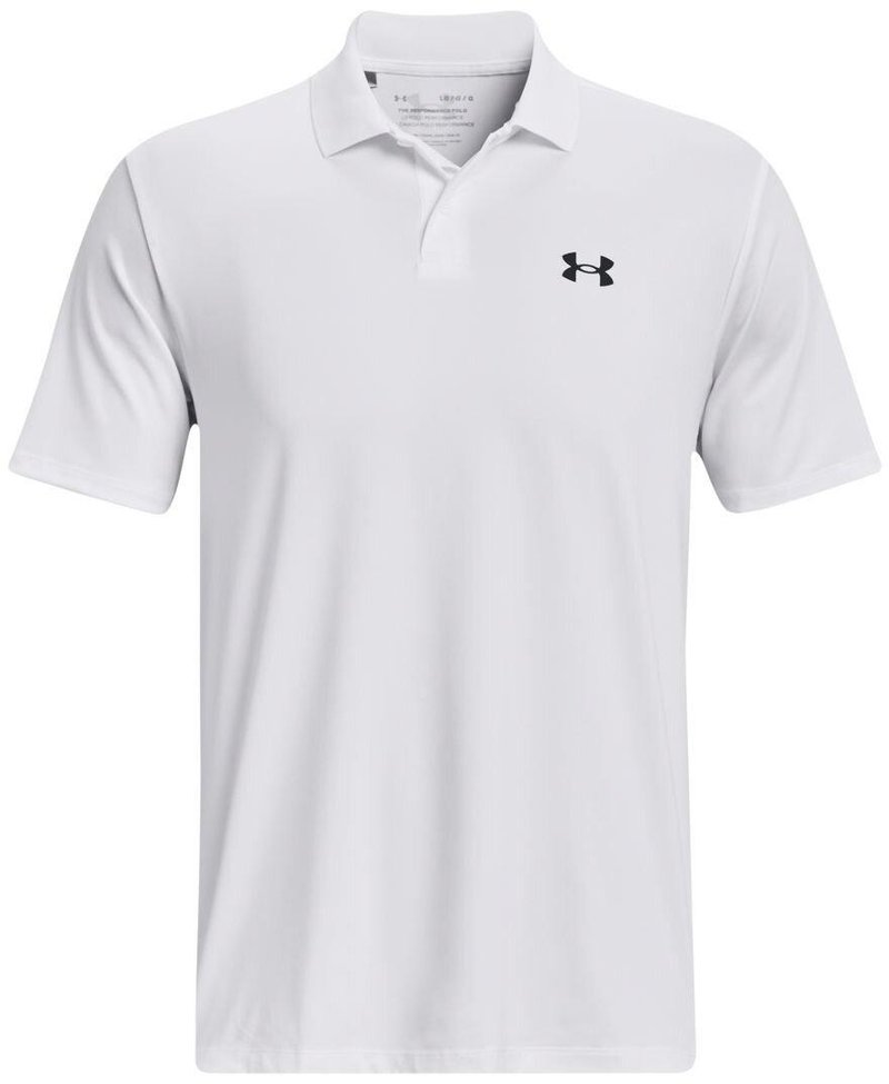 Under Armour Performance 3.0 polo de hombre, blanco