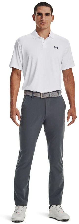 Under Armour Performance 3.0 polo de hombre, blanco