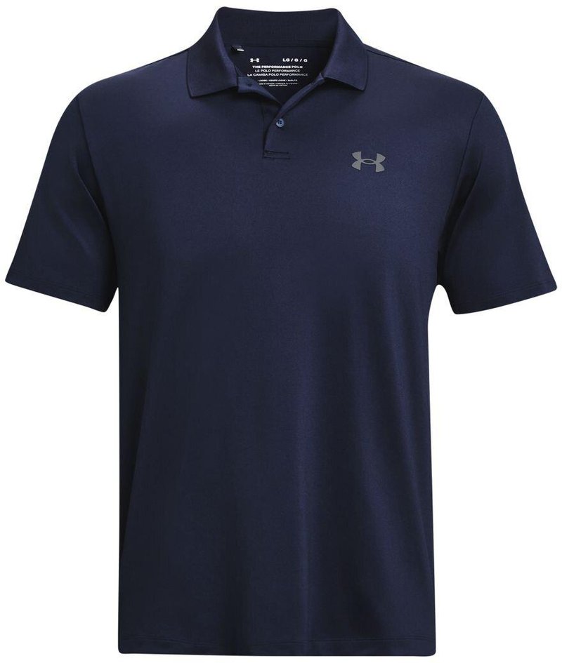 Under Armour Performance 3.0 polo de hombre, midnight navy