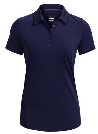 Under Armour Zinger Playoff polo de mujer, midnight navy