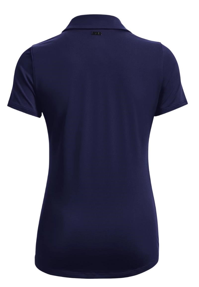 Under Armour Zinger Playoff polo de mujer, midnight navy