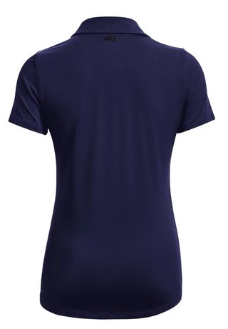 Under Armour Zinger Playoff polo de mujer, midnight navy