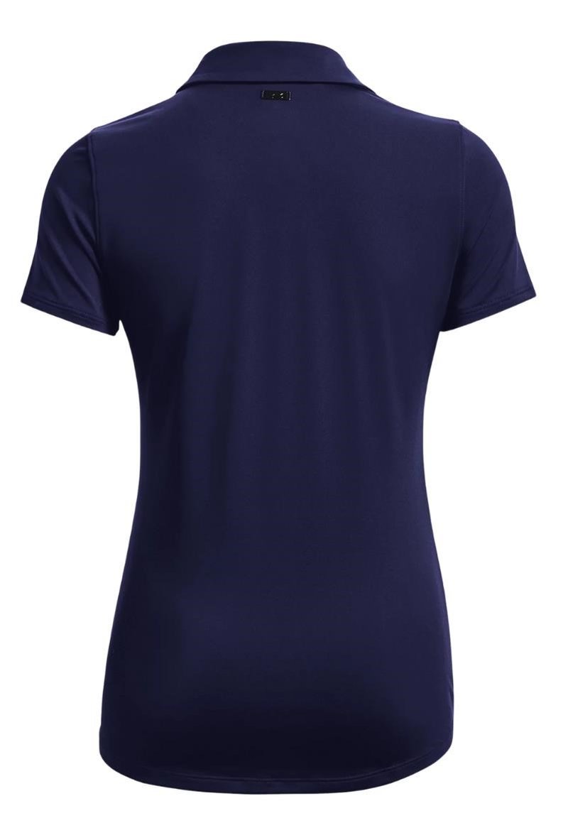 Under Armour Zinger Playoff polo de mujer, midnight navy