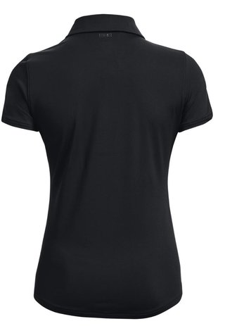 Under Armour Zinger Playoff polo de mujer, negro