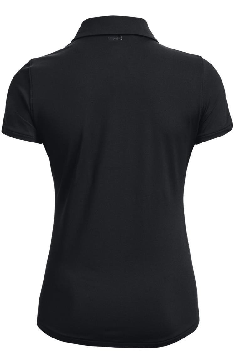 Under Armour Zinger Playoff polo de mujer, negro