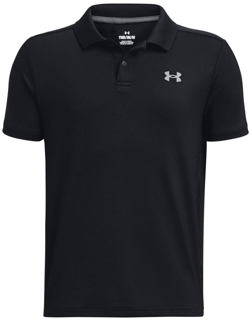 Under Armour Performance polo de niño, negro