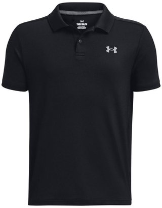 Under Armour Performance polo de niño, negro