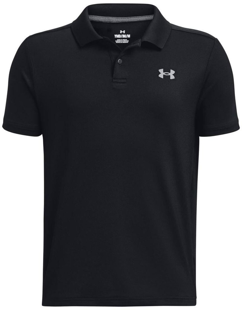 Under Armour Performance polo de niño, negro