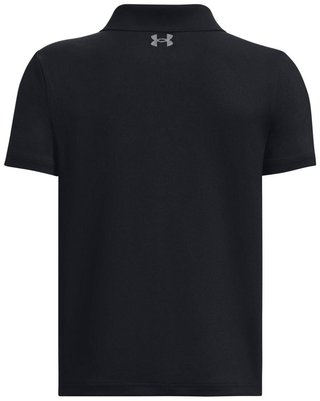 Under Armour Performance polo de niño, negro