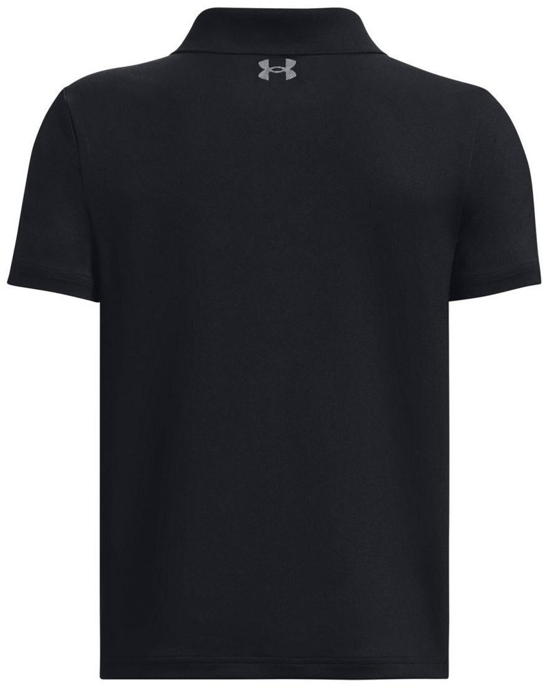 Under Armour Performance polo de niño, negro