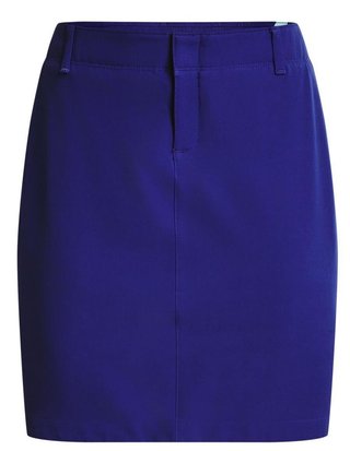 Under Armour Links Woven falda pantalón de golf, azul sonar