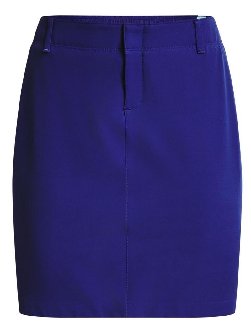 Under Armour Links Woven falda pantalón de golf, azul sonar