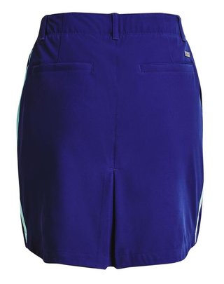 Under Armour Links Woven falda pantalón de golf, azul sonar