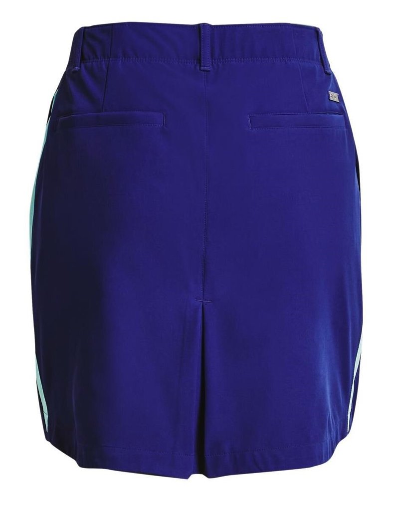 Under Armour Links Woven falda pantalón de golf, azul sonar
