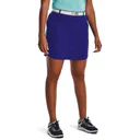 Under Armour Links Woven falda pantalón de golf, azul sonar