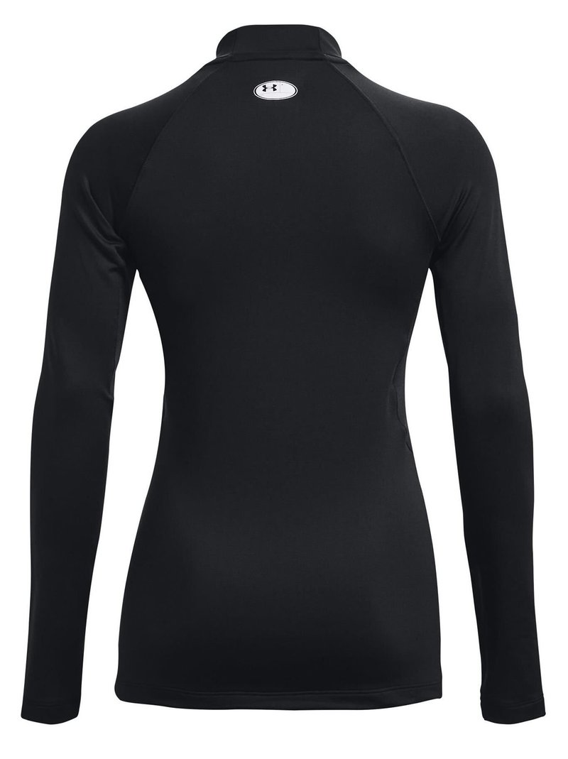 Under Armour Authentics Mockneck ropa interior térmica de mujer, negra