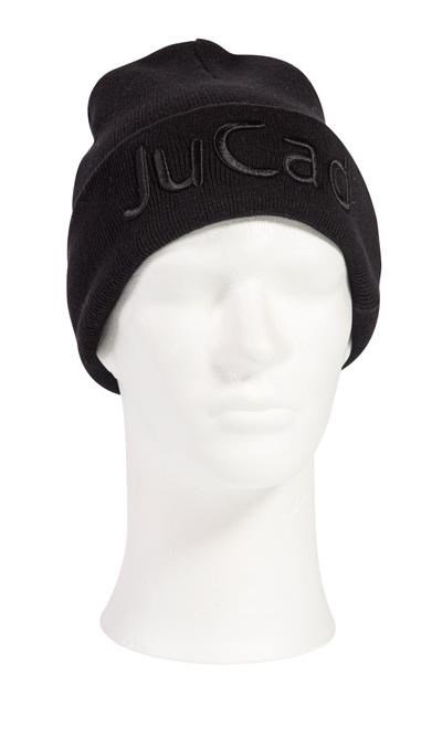 JuCad gorro de invierno, negro