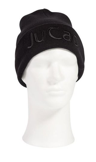 JuCad gorro de invierno, negro